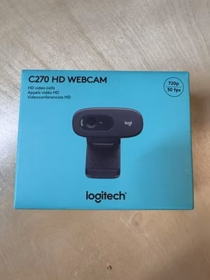Logitech C270I HD Webcam - Brand New - Sealed