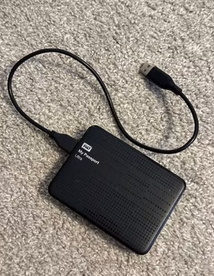 WD My Passport Ultra 2TB Portable External Hard Drive USB 3.0 Black