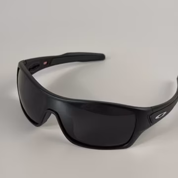 Oakley Turbine Rotor 9307 All Black Sunglasses Prizm Polarized New With Case