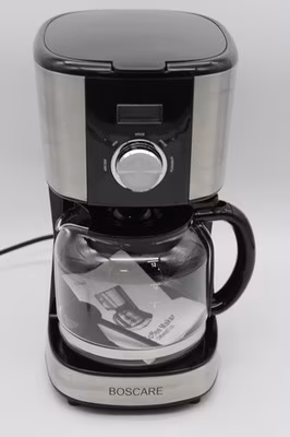 12-Cup Coffee Maker: Programmable Drip Coffeemaker PC1308671