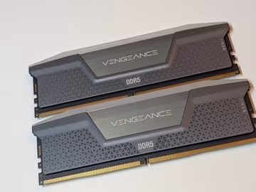 Corsair Vengeance RGB 32GB 2x16GB DDR5 6000 CL36 EXPO XMP Intel AMD