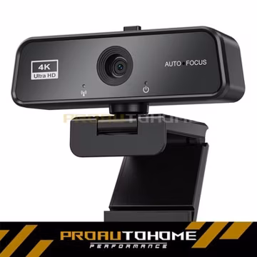 4K USB Webcam Built-in Microphone Autofocus Web Camera for PC Desktop Laptop