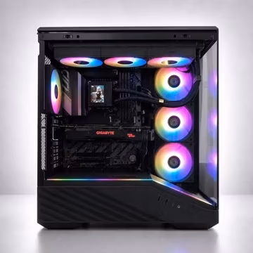 RYZEN 9 9950X3D Gaming Ai Workstation PC - RTX 5090 - 64GB RAM - 4TB SSD