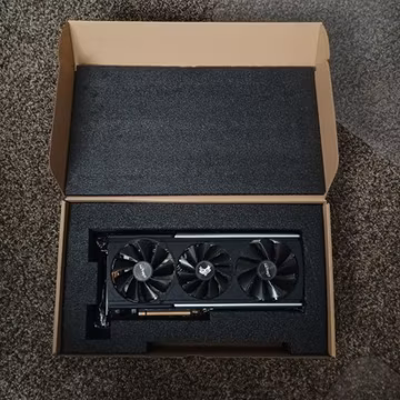 SAPPHIRE NITRO+ RX 5700 XT 8GB GDDR6 Graphics Card 11293-03-40G Triple Fan