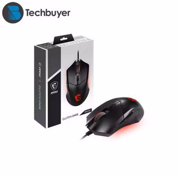 MSI Clutch Gaming Mouse GM08 | BRAND NEW SEALED