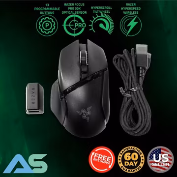 Razer Basilisk V3 Pro Wireless Gaming Mouse Tested No Dongle