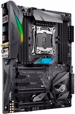 ASUS ROG Strix X299-E Gaming LGA2066 DDR4 M.2 USB 3.1- 802.11AC WiFi Motherboard