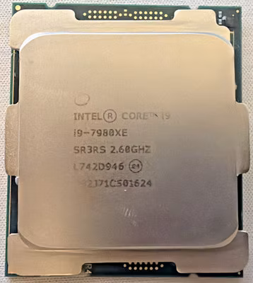Intel Core i9-7980XE Extreme Edition 2.6 GHz Socket LGA 2066 18 Core