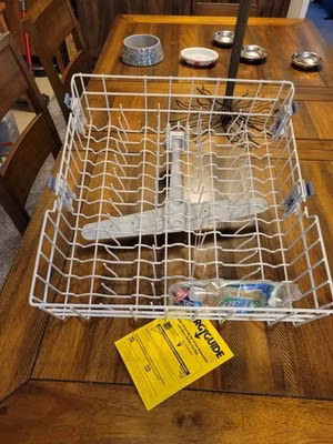 Whirlpool Dishwasher Upper Dishrack 8519658 W11169039