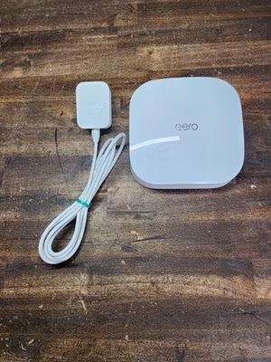 EERO PRO 6 K010001 TRI-BAND WIFI 6 MESH WIRELESS ROUTER GIGABIT HOME NETWORK