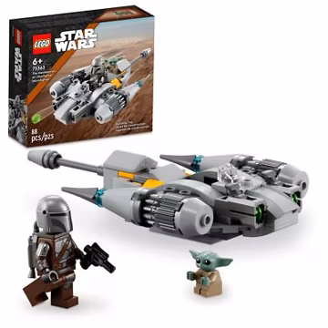 LEGO 75363: The Mandalorian N-1 Starfighter Microfighter NEW/SEALED! REDUCED $