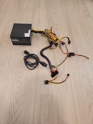 EVGA 100N10400L1 400W Power Supply With Power Cable