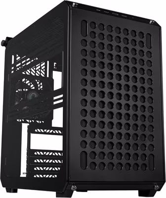 Cooler Master QUBE 500 Flatpack Gaming ATX PC Mid-Tower Computer Case