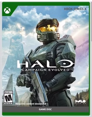 Halo Campaign Evolved XBOX Series X Brand New FREE SHIPPING