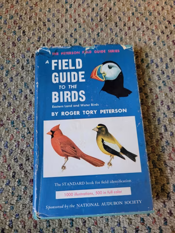 Field Guide to the Birds by Roger T. Peterson (1947) Hardcover with dust jacket