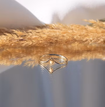 Mustard Seed Ring · Mountain Ring · Rings for Women · Best Gifts for Her · Best Friend Gift, Dainty Ring, Graduation Gifts, Christmas Gifts