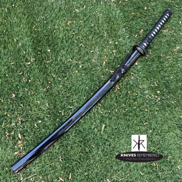 Monogram Custom Japanese Katana, Personalized Sword, Engraved Sword, SHARP Blade Training Katana Practice Samurai Sword