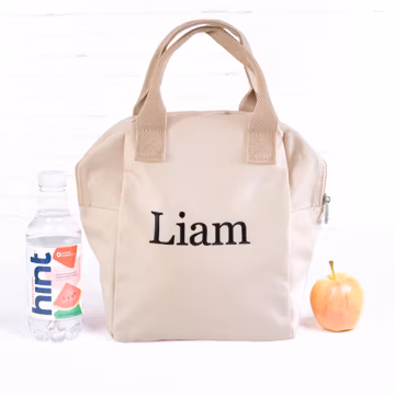 Personalized Kids Lunch Box, Insulated Monogrammed Lunch Bag