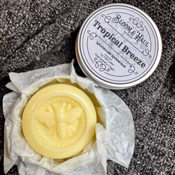 Beeswax Solid Lotion Bar with Shea Butter & Coconut Oil - 1oz Tin