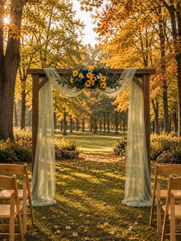 Wedding Garland, Table runner, Wedding Swag, Wedding Arch Swag, Church Swag, Rustic Wedding Swag Church Wedding Swag Floral Photo prop
