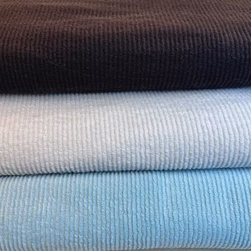 Ribbed Knit Fabric, 100% Cotton 400 GSM, 3 Colors, Heavyweight Jacquard Rib, Sold by the Yard