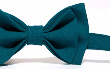 Teal Bow Tie for Wedding, Bow Ties for Groom Groomsmen Ring Bearer, Baby Toddler Boys Kids Men's Teal Bow Tie