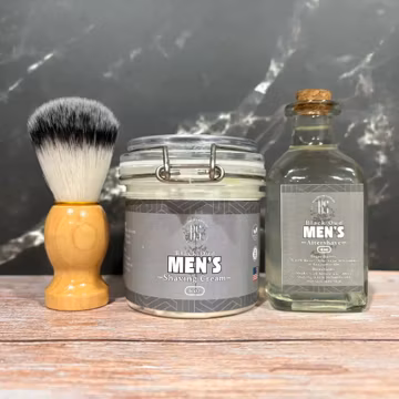 Men's Shaving Kit- 5 different scent options