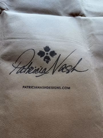 Patricia Nash dust cover for purses