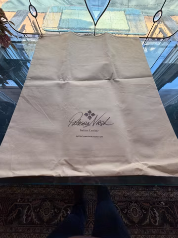 Patricia Nash dust cover for purse