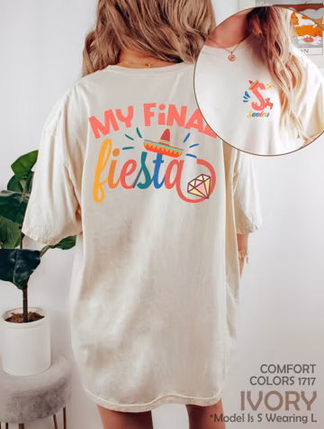 Final Fiesta Bachelorette Party Shirts, Custom Nacho Average Bride Shirt, Mexico Bachelorette Shirt, Cinco De Mayo Bachelorette, Initial Tee