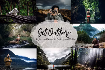 Moody Lightroom Presets: Get Outdoors Bundle (Mobile & Desktop)