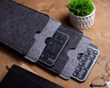Felt Cover for Logitech MX Keys S Keyboard, Case Sleeve for Logitech MX Keys S, Bag for Logitech MX Keys Mini Keyboard