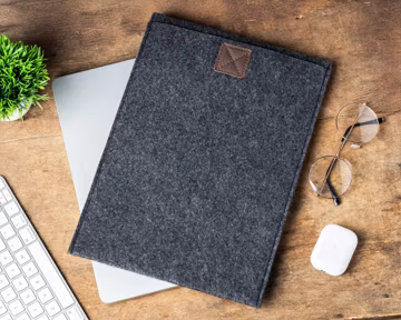 Handmade Felt Case for MacBook Air 13/15, Slim Sleeve for Mac Pro 14 M1-M5, Neo Cover