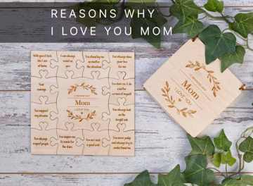 Personalized Gifts for Mom, Mothers Day Gift from Daughter, Sentimental Mom Gift from Son, Mom Christmas Gift, Christmas Gifts for Grandma