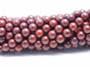 10 Strands 108PCS 8mm African Red Sandalwood Grade AAA Prayer Buddha Mala Meditation Beads Round Loose Beads (80002526-W1)x10