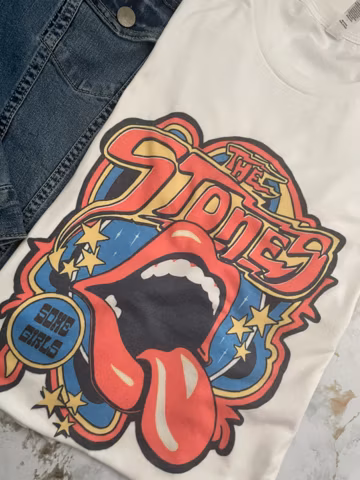 Stones Retro/unisex /vintage feel