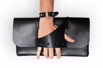 Handle Clutch - (Regular & Mini sizes) Spikes, Rivets or Plain