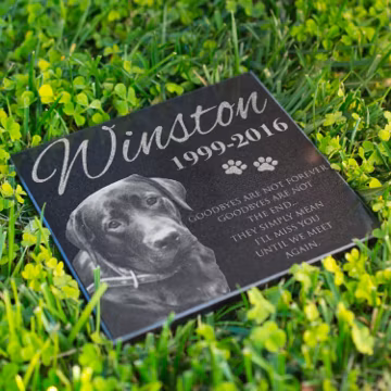Pet Memorial Stone, Dog Memorial Stone, Personalized Pet Memorial Gift, Dog Memorial Gift, Pet Headstone, Pet Grave Stone, Pet Grave Marker