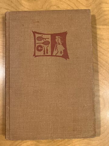 Vintage 1950 Going Steady by Anne Emery book novel old HB