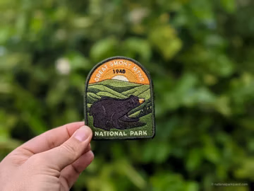 Smoky Mountains National Park Embroidered Patch