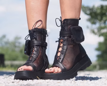 Black Genuine Leather Summer Boots,Women's Leather Summer boots,Leather Gladiator Sandals for Women,Leather boots women,women Leather Sandal