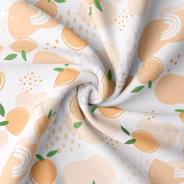 DBP Fabric Double Brushed Polyester Fabric by the Yard DBP Jersey Stretchy Soft Polyester Stretch Fabric DBP1518 Peach