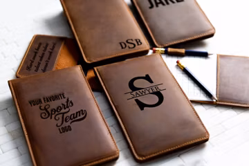 Golf Scorecard & Yardage Book Holder The Copperhead by Left Coast Original