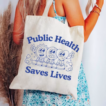 Phd Public Health Gift, Public Health Tote Bag, gift For Public Health Nurse, Mph Public Health gift