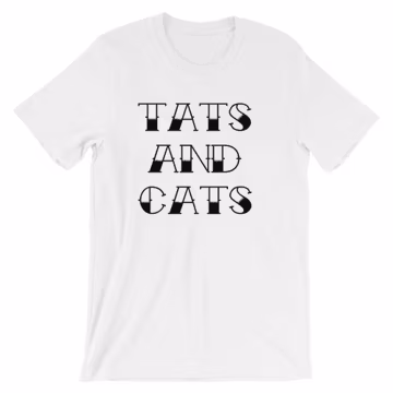 Tats And Cats Unisex T-Shirt