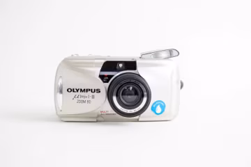 Olympus Mju II Zoom 80 Stylus Epic Zoom Vintage 35mm Film Camera