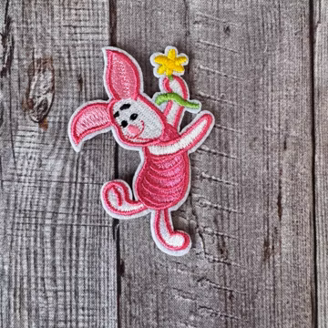 Piglet Iron-on Patch - winnie the pooh, Jacket, Backpack, Hat, 2026
