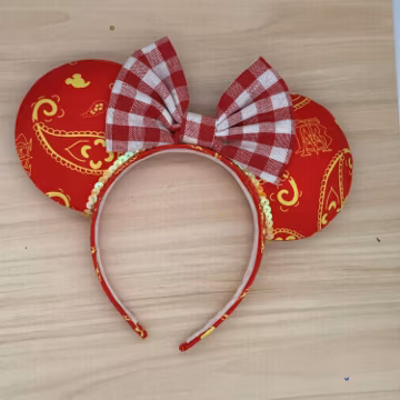 Big Thunder Mountain Mouse ears - Minnie, Mouse, Train, Frontierland - ready to ship
