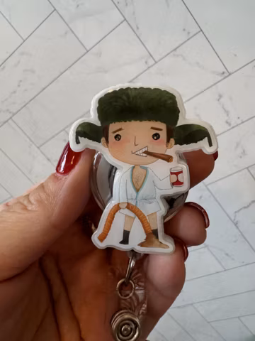 Cousin Eddie, Christmas Vacation Badge Reel