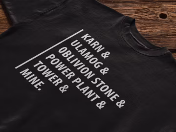 Tron Faction - Magic the Gathering Urza Modern Archetype MTG Unisex T-Shirt or Hoodie